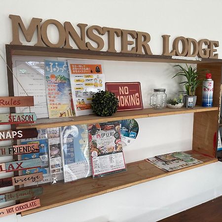 Monster Lodge 西伊豆 Nishiizu Dış mekan fotoğraf